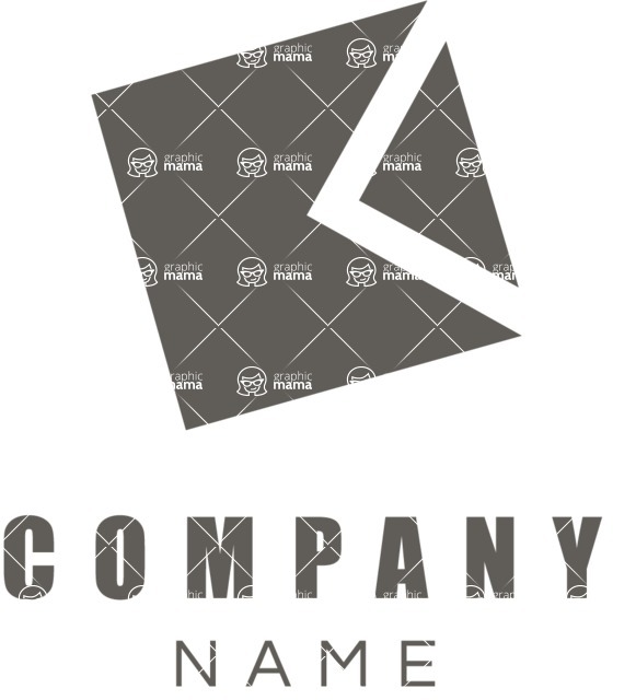 Business Logo Templates - vector graphics in a pack from GraphicMama - Creative Modern Communication Logo Design with stylized Envelope